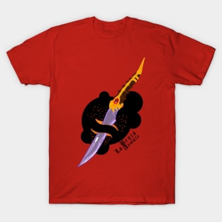 Espada hielo y fuego T-Shirt